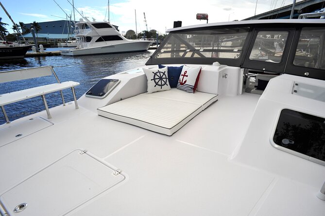 Private Luxury Power Catamaran. Enjoy USVI Aboard MV Hydra - St. John’s north shore beaches