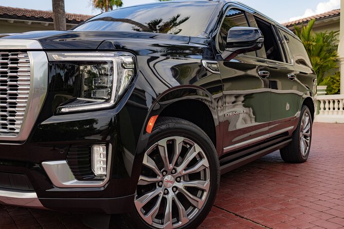 Private Luxury Transportation from St. Thomas Airport to Hotel - What the service style feels like