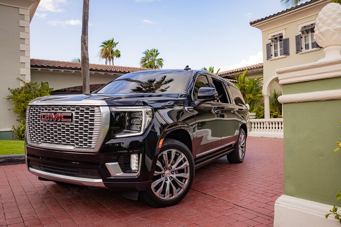 Private Luxury Transportation from St. Thomas Hotel to Airport - Booking details that matter