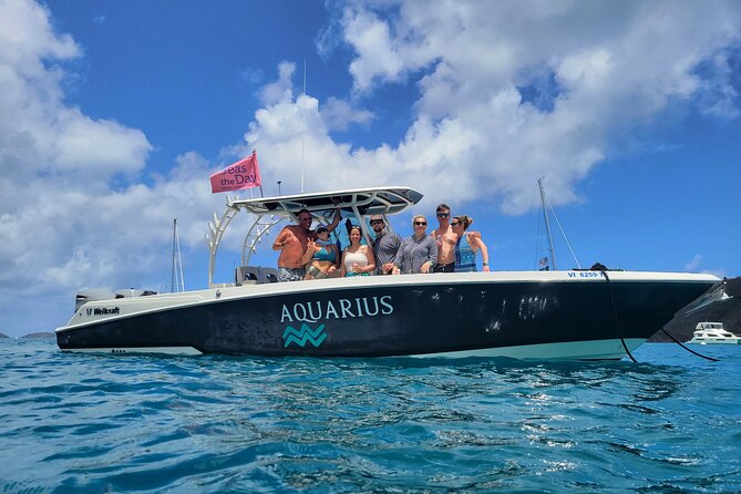 Private New Powerboat to St John & LimeOut. Full Day USVI - Key points to know before you book