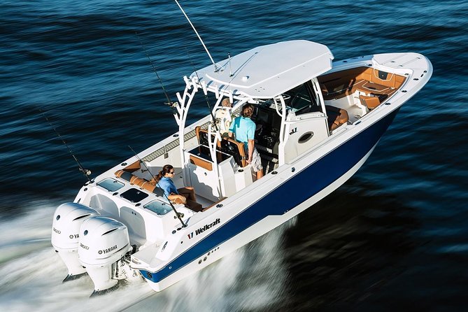 Private New Powerboat to St John & LimeOut. Full Day USVI - What the boat is like for a full seven hours