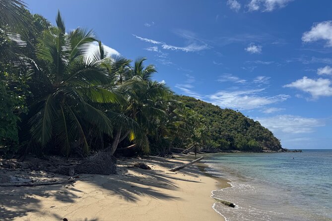 Private Open-Air Jeep Adventure with Tropic Sun –Hidden Beaches - Plantation ruins add some history to the beach day