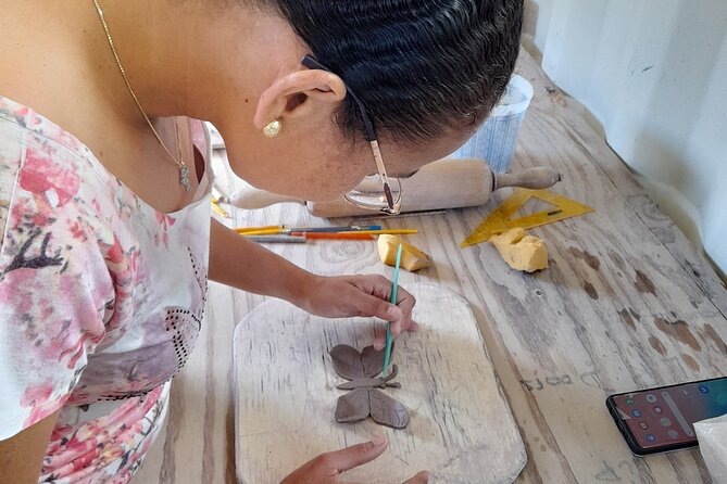 Private Pottery Experience at British Virgin Islands - Key points about the Pottery Garden class