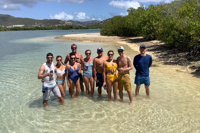 Private Power Catamaran. Secluded Beaches, Snorkeling, Turtles for Full/Half Day - Adding Lunch to a Full-Day Charter