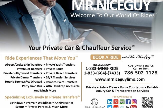 Private Round Trip Airport Transfer in St. Thomas Virgin Islands - What past rides tell you about the service