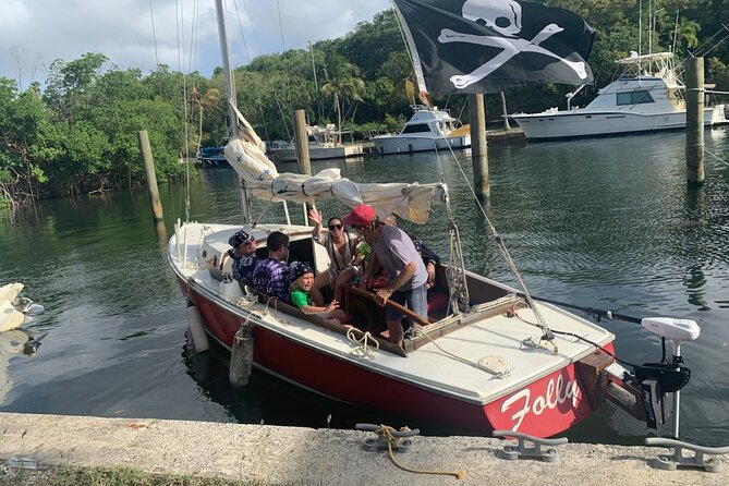 Private Sailing Tour of Pirate Waters and Shipwrecks - Sailing into Salt River Bay’s pirate past