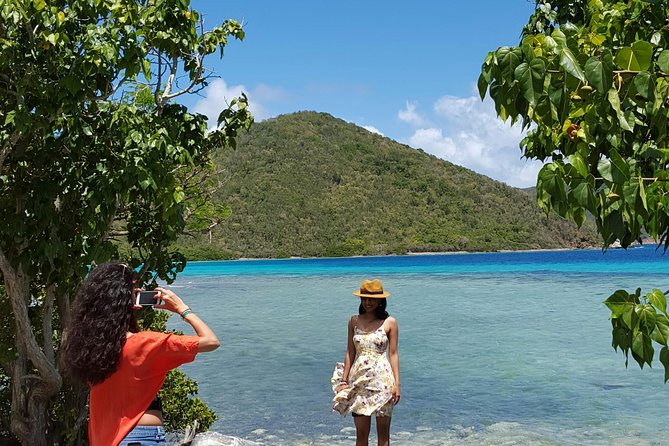 Private St John Tour including Trunk Bay - Crossing from St Thomas and meeting your guide