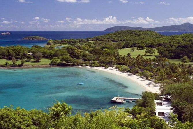 Private St John Tour including Trunk Bay - Cruz Bay and the high viewpoints