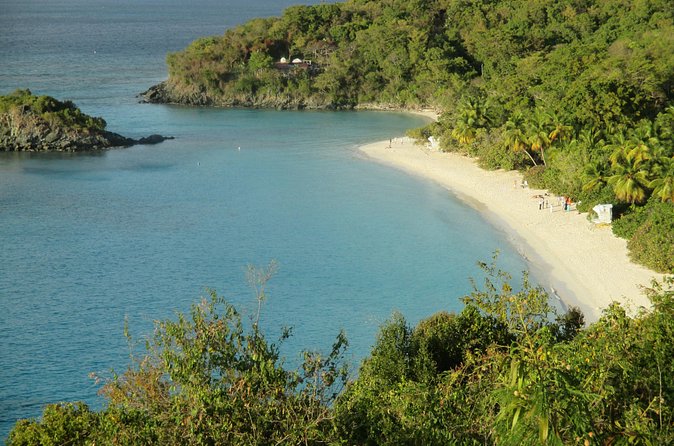Private St John Tour including Trunk Bay - Virgin Islands National Park and the passport stamps