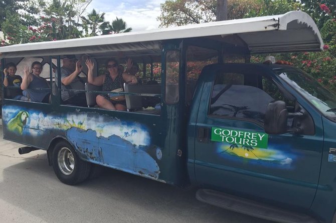 Private St Thomas Customized Tour - Charlotte Amalie Overlook and the castle views
