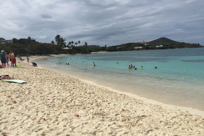 Private St Thomas Customized Tour - Choosing between Magens Bay, Coki Beach, and Sapphire Beach