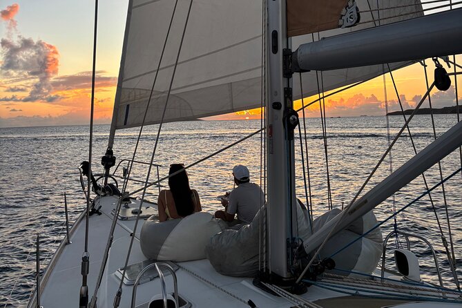 Private Sunset Sail, Open Bar, 12 Guests, Amazing Island Views - Who will enjoy this sail most?