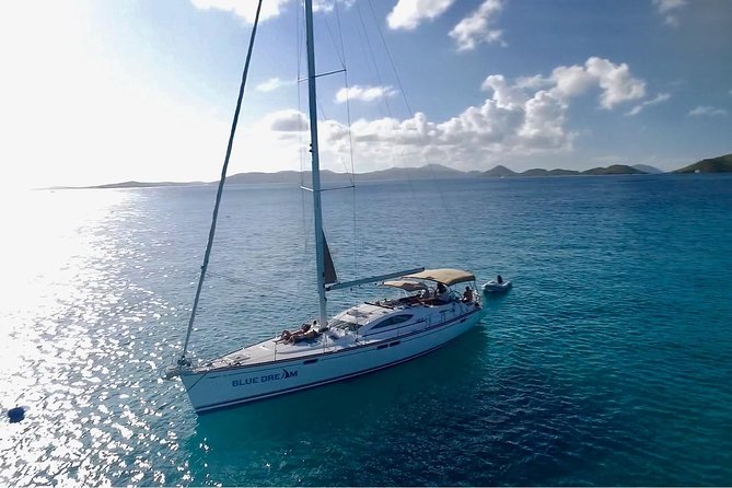 Private Sunset Sail, Open Bar, 12 Guests, Amazing Island Views - Anchoring at Christmas Cove