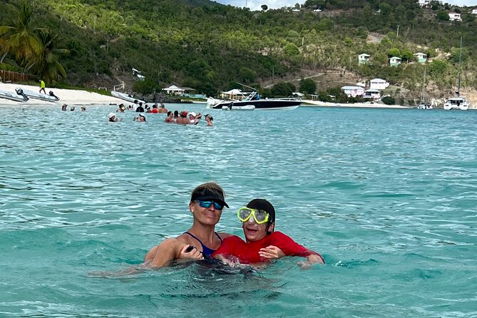 Private tour at British Virgin Islands - Norman Island caves and clear snorkeling water