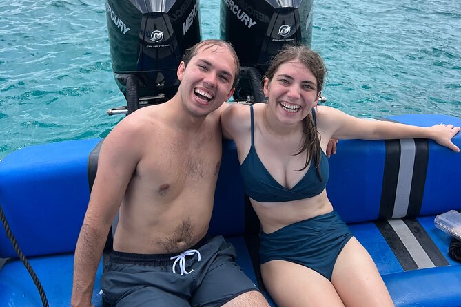 Private tour at British Virgin Islands - Captain Richie and the family factor