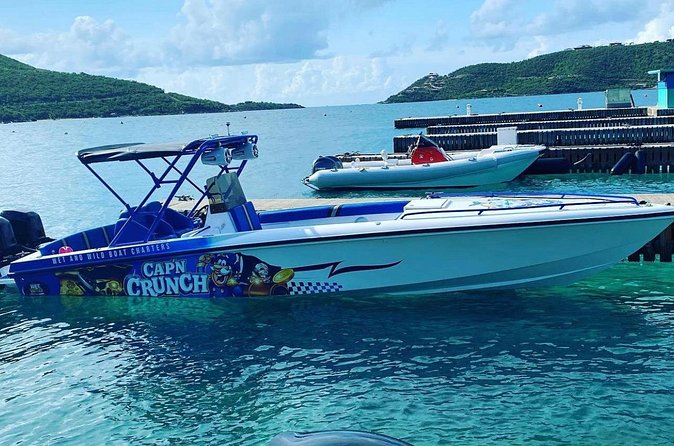 Private tour at British Virgin Islands - What the $1,500 price really buys