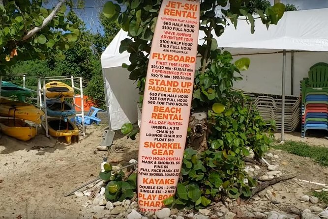 Rainbow Beach with Round-trip Transportation in St. Croix - Who will enjoy this beach outing most?