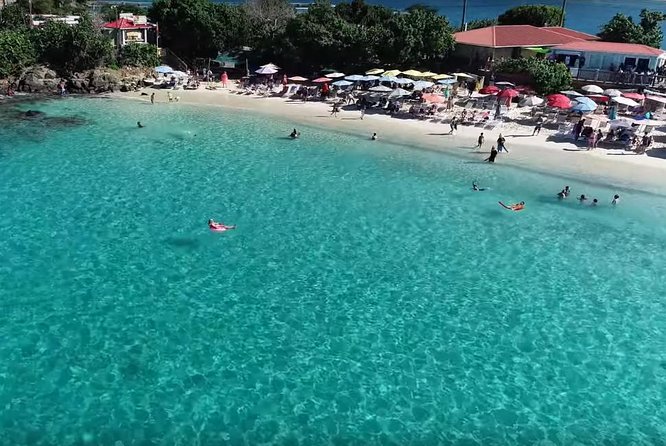 Round-Trip Transportation to Coral World Park and Coki Beach - The ride from St. Thomas hotels and cruise ports