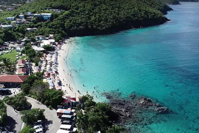Round-Trip Transportation to Coral World Park and Coki Beach - How this compares with arranging Coki Beach yourself