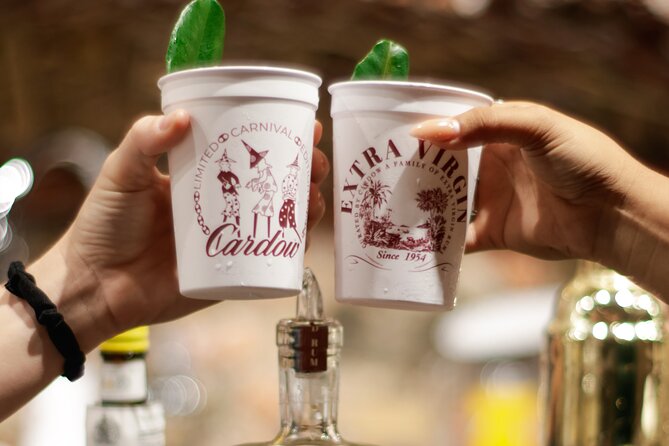 Rum Tasting Experience in the Old Barrel House - A barrel house hidden behind a downtown jewelry store