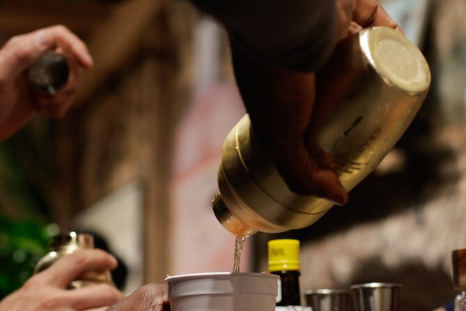 Rum Tasting Experience in the Old Barrel House - Four to seven pours, with plantain chips on the side