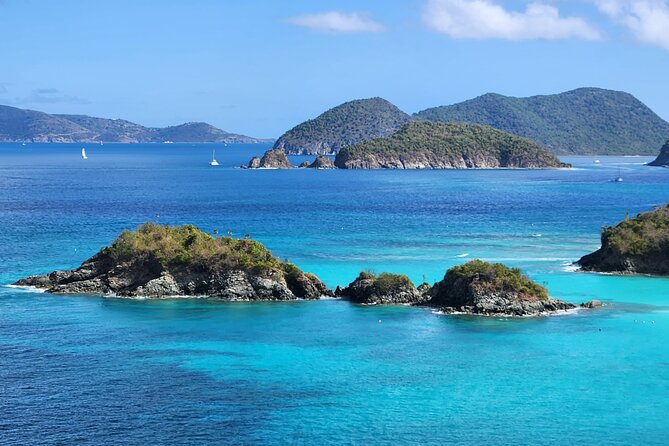 Sail and Snorkel Private Charter - Half Day Morning - Leaving Sapphire Beach Marina at 8:00 am