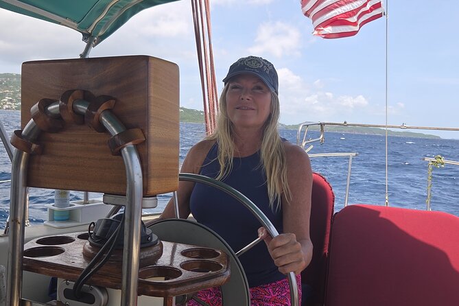 Sail and Snorkel Private Charter - Mid-Day Sail 1230pm to Sunset - The crew and the personal touch