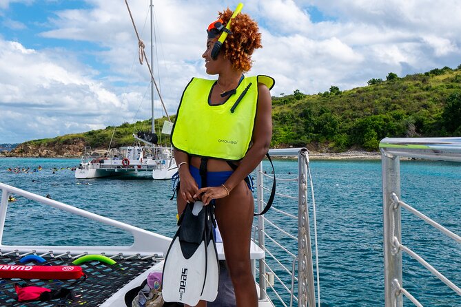 Sail Away on your Private 55-foot Catamaran Charter - Snacks, music, and the ride back