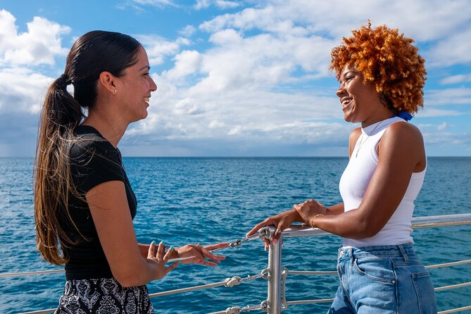 Sail Away on your Private 55-foot Catamaran Charter - Turtle Cove and the open-water snorkeling setup