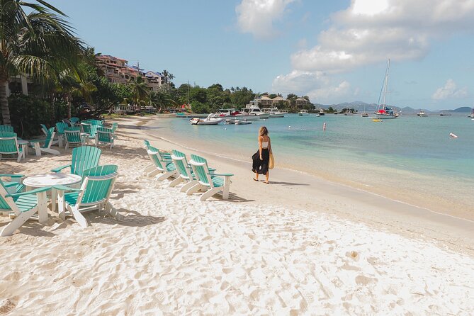 Sail, Shop and Snorkel in St. John from Frenchman's Reef - Honeymoon Beach for snorkeling and beach time