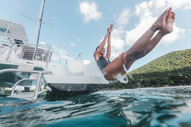 Sail, Shop and Snorkel in St. John from Frenchman's Reef - Leaving Frenchman’s Reef on the Flying Frenchman