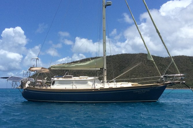 Sail/Snorkel Adventure from Sapphire Marina,STT NO CROWDS~ 6 GUEST MAX - A small sailboat instead of a packed excursion