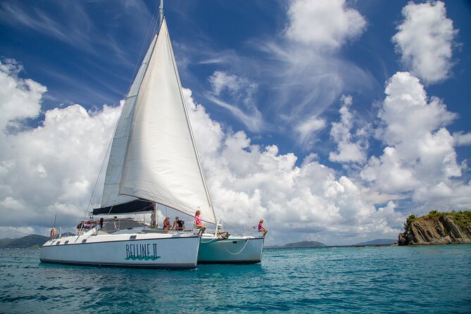 Sailing and Snorkeling to Norman Island and Caves - Key points at a glance