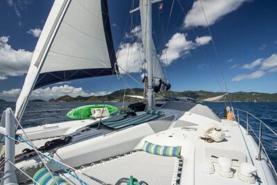 Sailing and Snorkeling to Norman Island and Caves