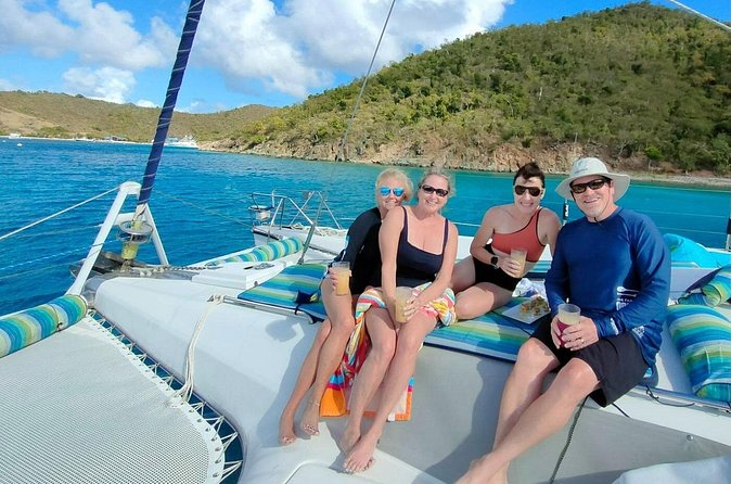 Sailing and Snorkeling to Norman Island and Caves - Lunch, snacks, and the Painkillers
