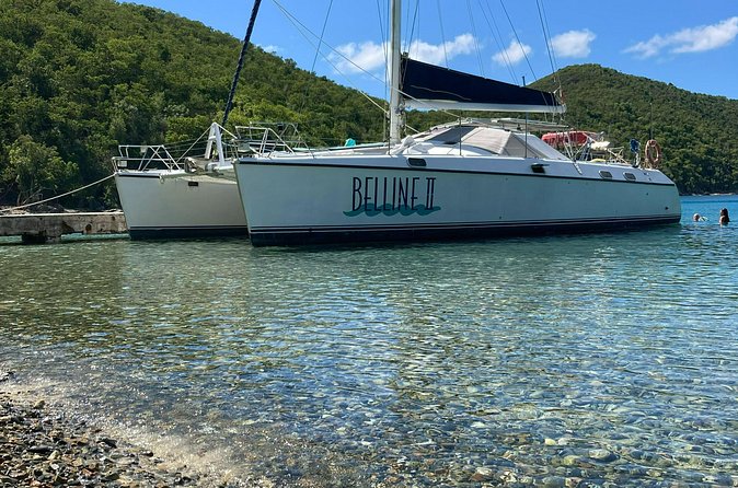 Sailing and Snorkeling to Norman Island and Caves - The crew and the feel of a private charter