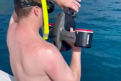 Sea Scooter Snorkeling Adventure in Tortola!
