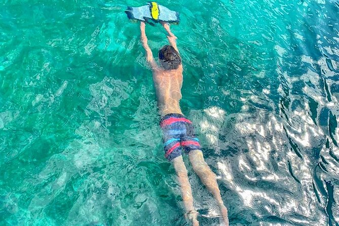Sea Scooter Snorkeling Adventure in Tortola! - What is included, and what you should confirm