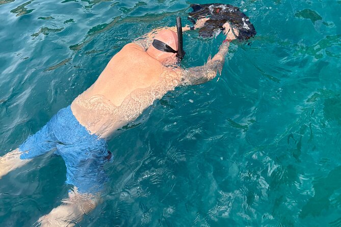 Sea Scooter Snorkeling Adventure in Tortola! - Who should book this Tortola tour?