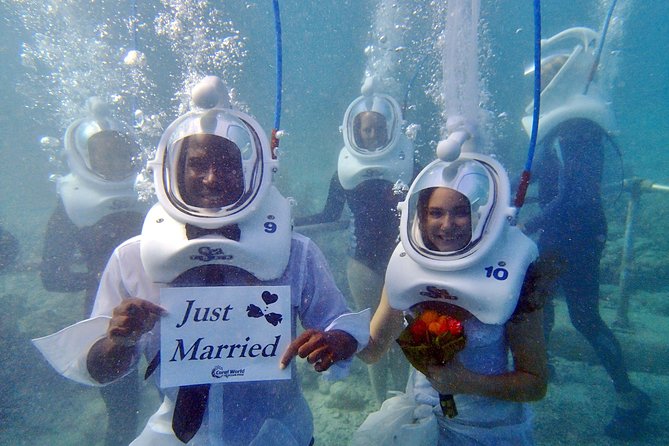 Sea Trek Helmet Dive at Coral World Ocean Park - How long are you actually underwater?