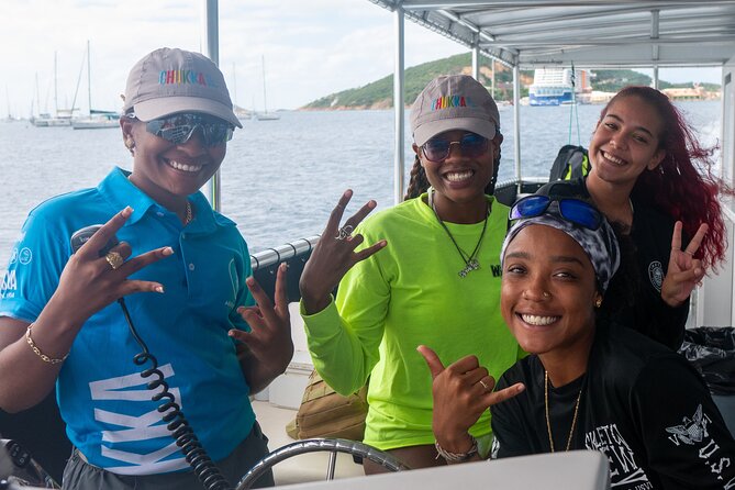 SeaFari FastCat - Sun, Fun, Swimming, Snorkeling & Boat Party - Limestone Beach and a Second Chance to Swim