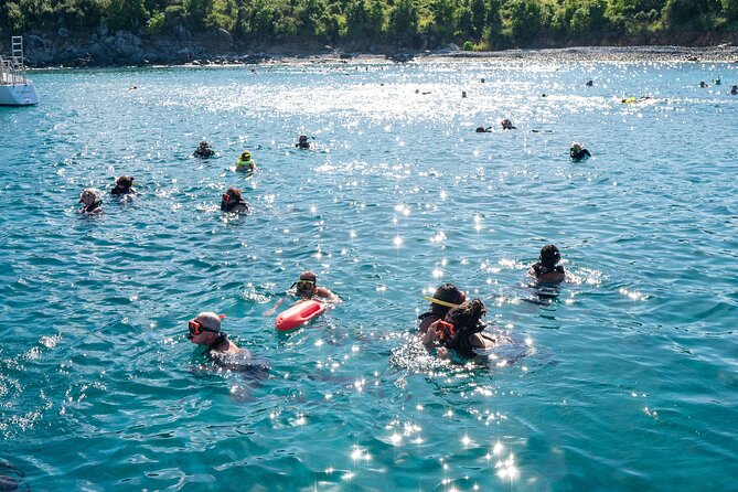 SeaFari FastCat - Sun, Fun, Swimming, Snorkeling & Boat Party - Drinks, Gear, and the Social Mood
