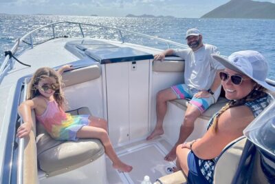 “Seas the Day!” Hop to iconic BVI islands and amazing snorkeling.