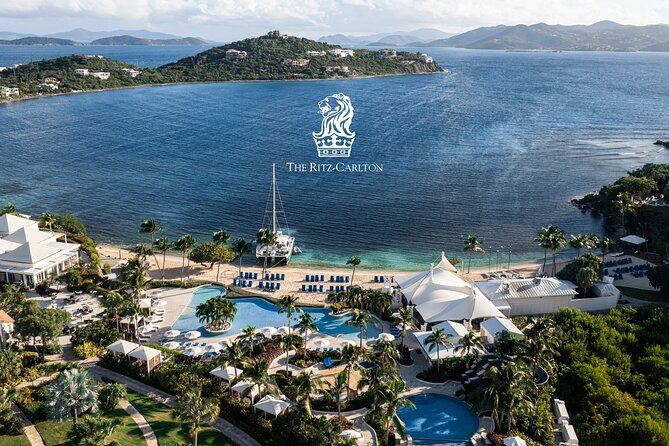 Shared VIP Shuttle from STT Airport to Ritz Carlton St Thomas - The 20 to 45 Minute Ride to Great Bay