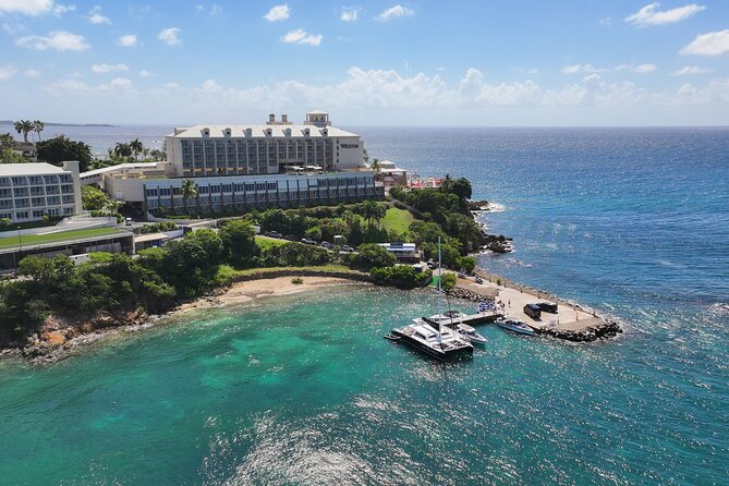 Shared VIP Shuttle from STT Airport to Westin Frenchman Reef - A calm start at Cyril E. King Airport