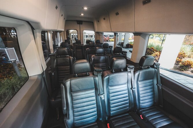 Shared VIP Shuttle from Westin Frenchman's Reef to STT Airport - Communication is a real strength here