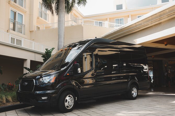 Shared VIP Shuttle from Westin Frenchman's Reef to STT Airport - Why the airport timing matters
