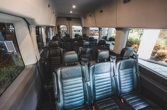 Shared VIP Shuttle from Westin Frenchman's Reef to STT Airport - Arrival at Cyril E. King Airport