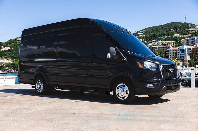 Shared VIP Shuttle from Westin Frenchman's Reef to STT Airport - Who should book this shuttle?