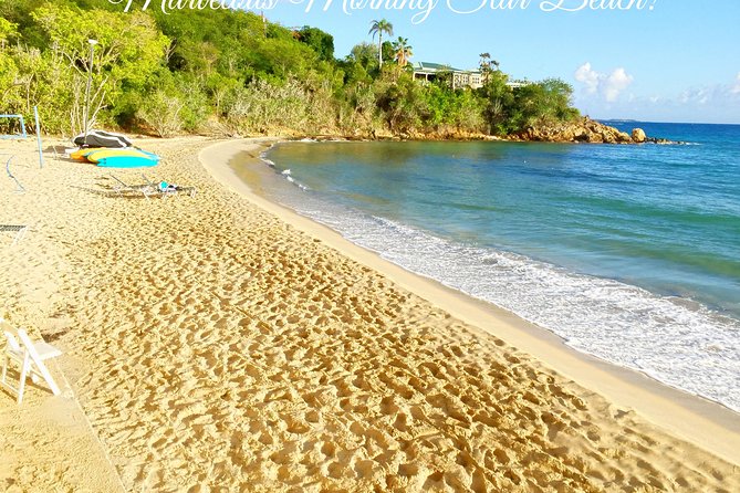 Sightseeing and Swimming Excursion - Drake’s Seat and the view toward Magen’s Bay